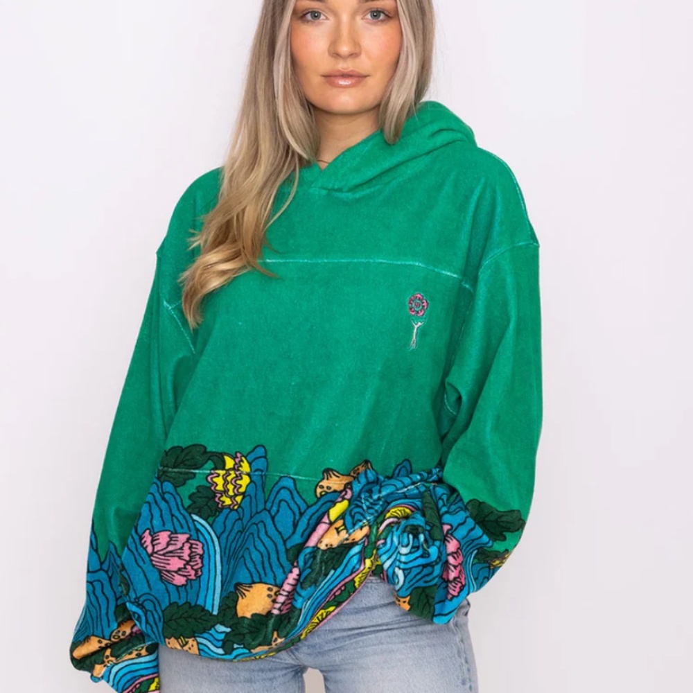 Sundae School x Sonya Dakar limited edition urban outfitters hoodie medium